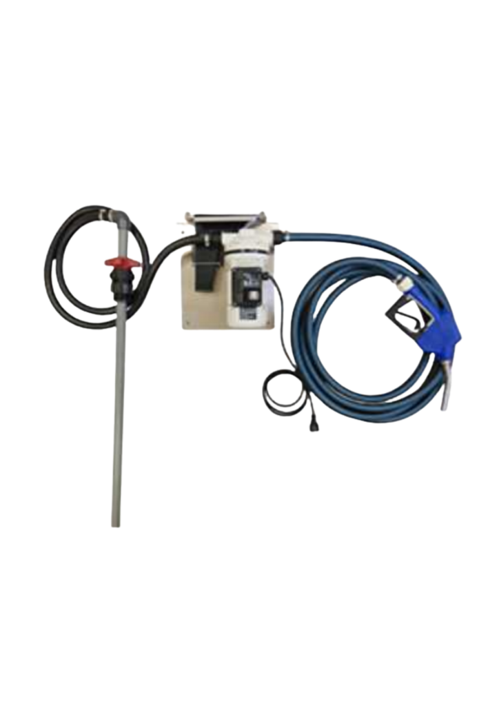 ADM2 - GROUPE DE DISTRIBUTION 230v AD BLUE POUR IBC - KIT D'ASPIRATION UNIVERSEL - PISTOLET AUTOMATIQUE