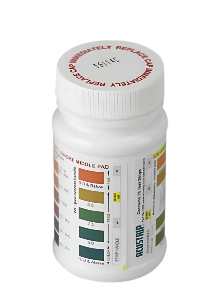 D29 - BANDELETTES DE TEST DE LIQUIDE DE REFROIDISSEMENT