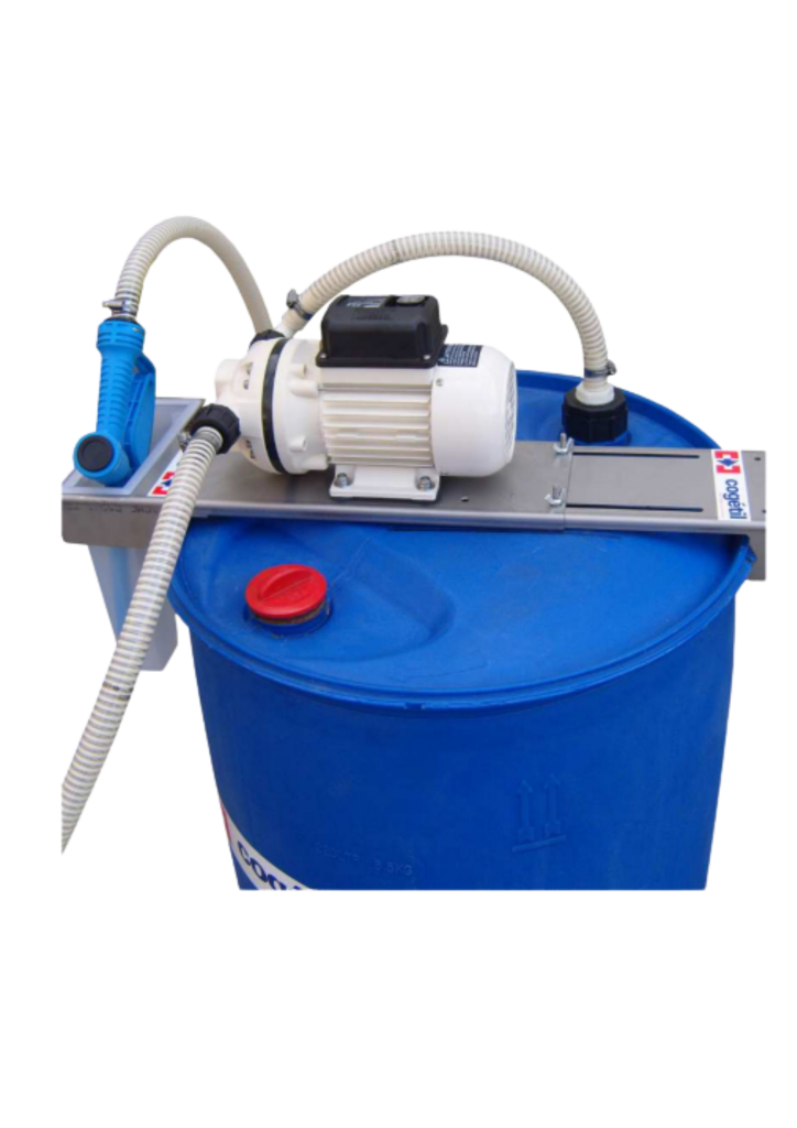ADG2 – GROUPE DE DISTRIBUTION 230V POUR FUT AD BLUE – PISTOLET MANUEL