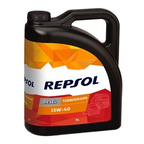 REPSOL TURBOGRADO 15W-40