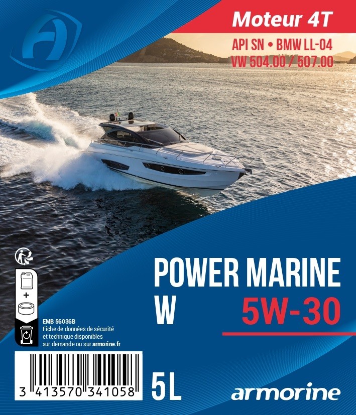 POWER MARINE W 5W-30