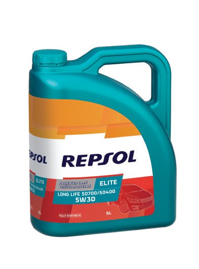 REPSOL ELITE LONG LIFE 50700/50400 5W-30