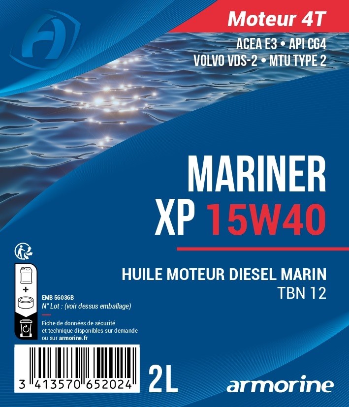 MARINER XP 15W-40