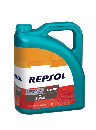 REPSOL PREMIUM TECH 5W-40