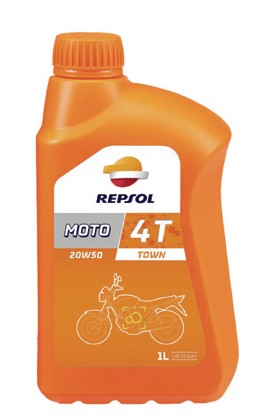 REPSOL MOTO TOWN 4T 20W50