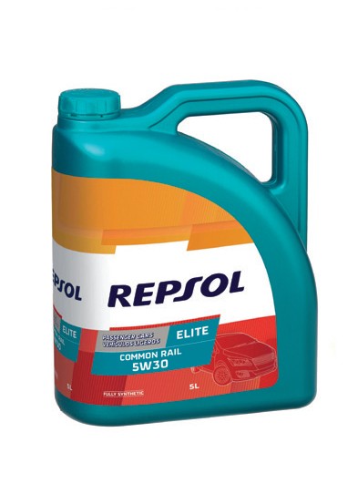 REPSOL ELITE COMMON RAIL 5W-30