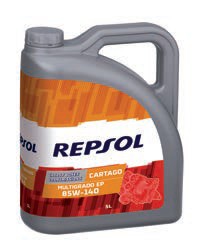 REPSOL CARTAGO MULTIGRADO EP 85W-140