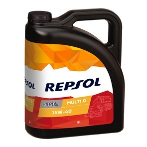 REPSOL DIESEL MULTI G 15W-40.