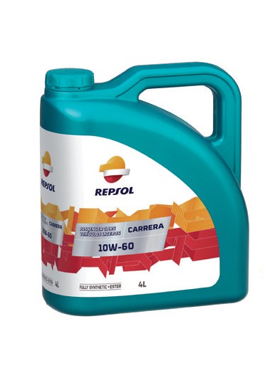 REPSOL CARRERA 10W-60