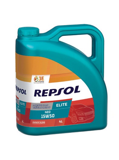 REPSOL ELITE NEO 15W-50
