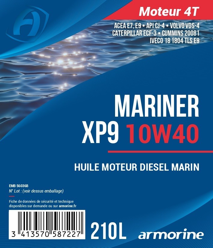 MARINER XP9 10W-40