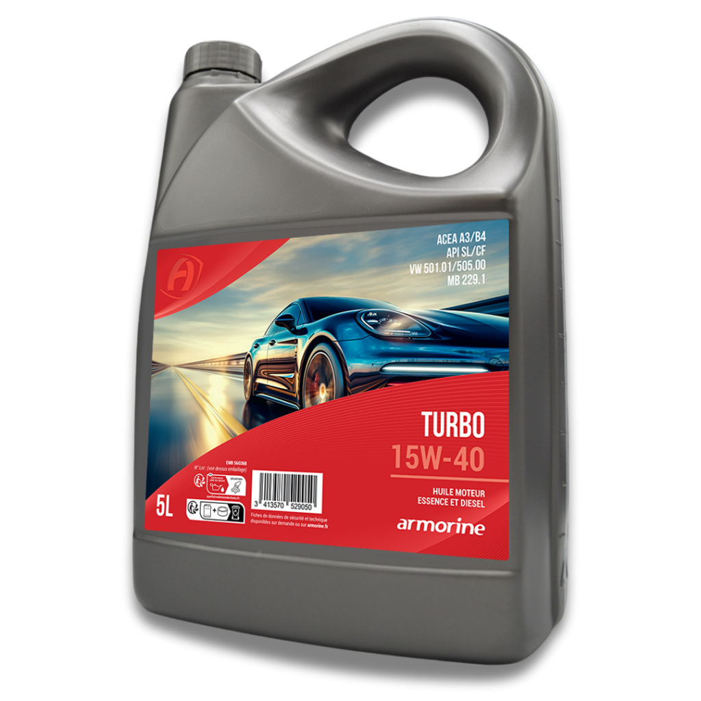 TURBO 15W-40