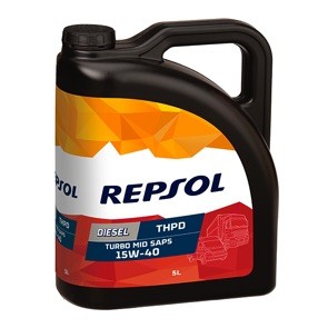 REPSOL DIESEL TURBO THPD MID SAPS 15W-40.