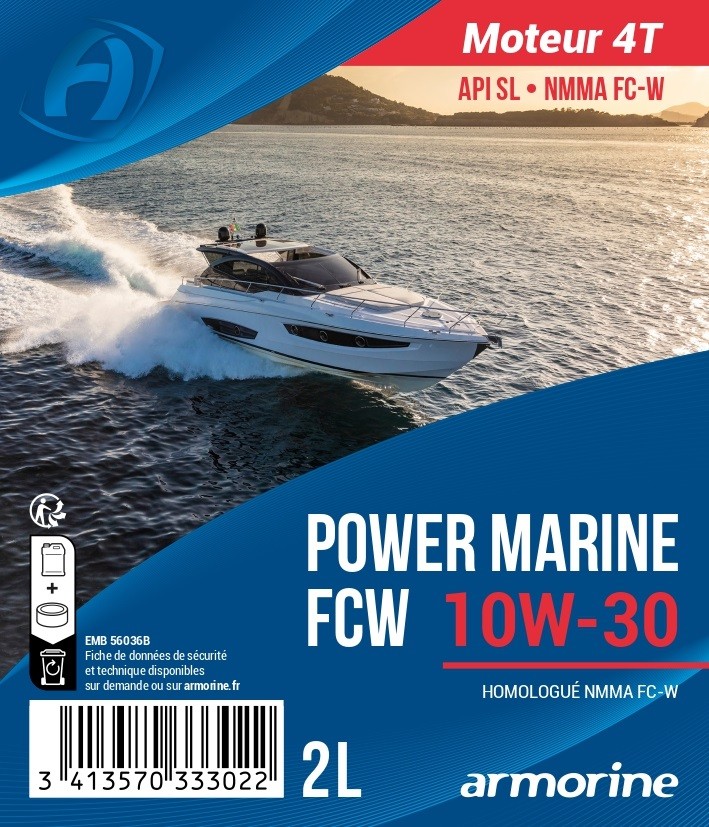 POWER MARINE FCW – 10W30