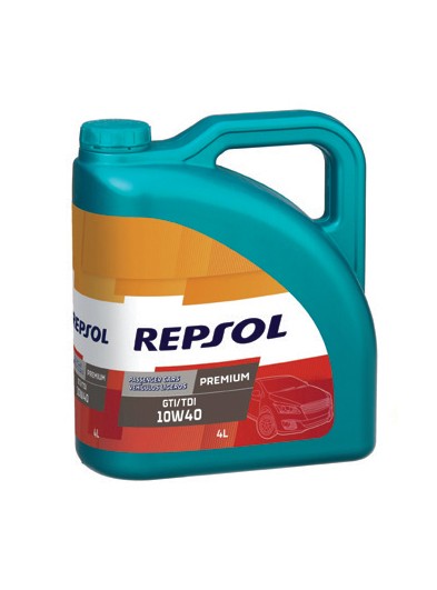 REPSOL PREMIUM GTI/TDI 10W-40