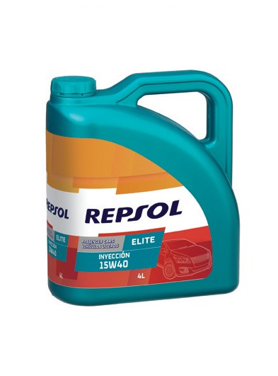 REPSOL ELITE INYECCIÓN 15W-40
