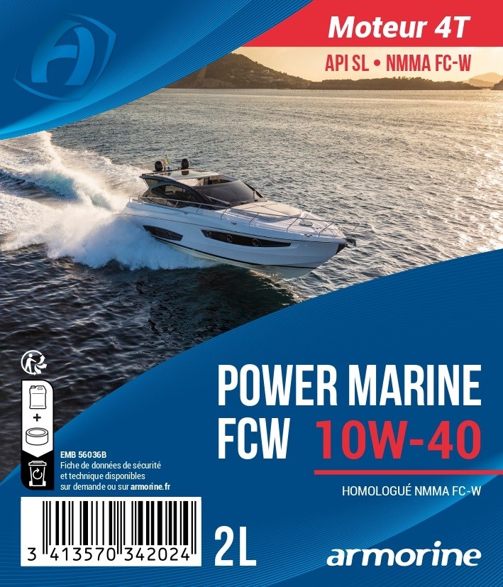 POWER MARINE FCW 10W-40