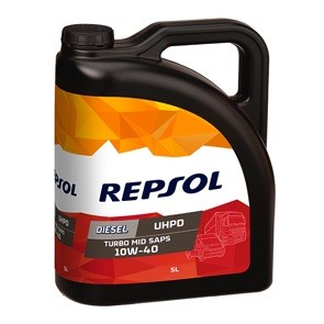 REPSOL DIESEL TURBO UHPD MID SAPS 10W-40